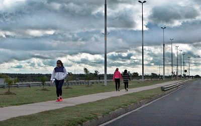 Viernes con ambiente fresco y lluvias dispersas