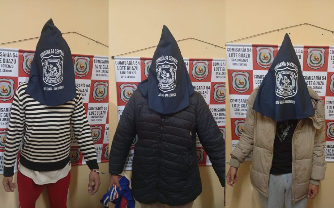 Ñemby: detienen a amigos de joven que falleció tras sufrir un disparo