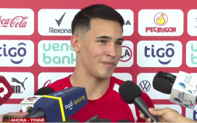 Alexandro Maidana: “Todavía no puedo creer que estoy acá”