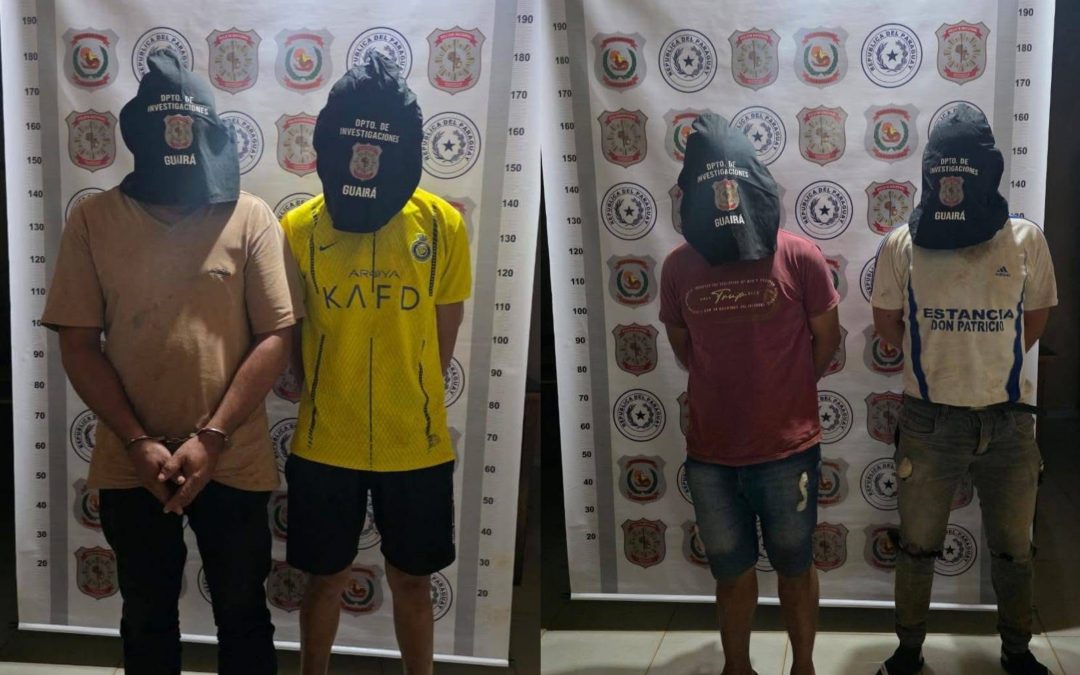 Crimen de alemana en Paso Yobái: capturan a cuatro sospechosos