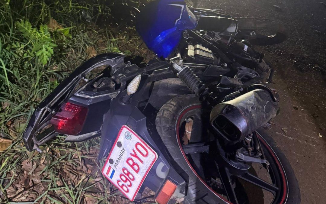 J. Augusto Saldívar: motociclista muere tras ser embestido por conductor ebrio