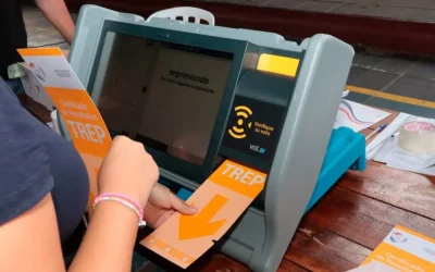 Elecciones: transmisión de resultados iniciará a las 16:30