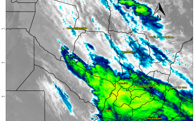 Viernes con lluvias y tormentas, anuncia Meteorología