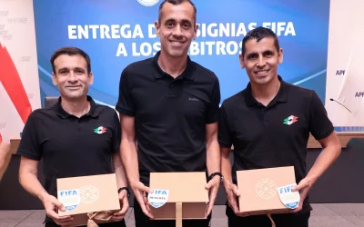 Mundial 2026: árbitros paraguayos estarán en el juego inaugural
