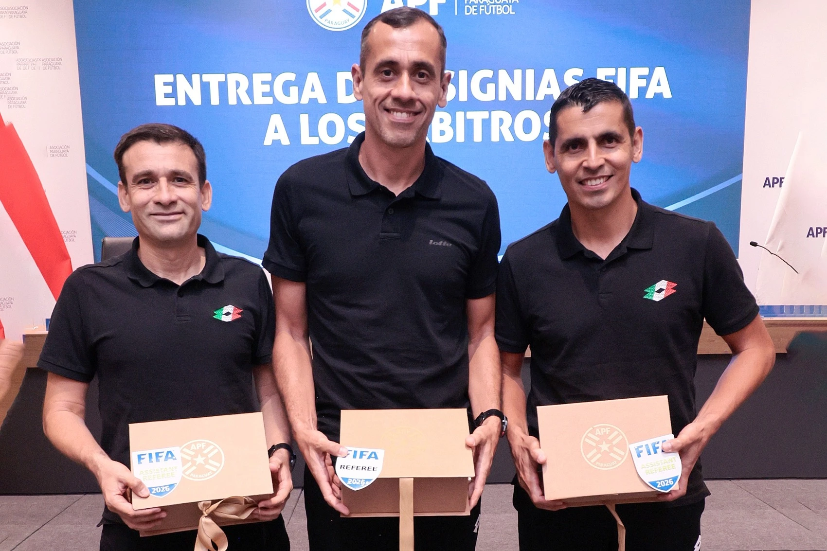 Mundial 2026: árbitros paraguayos estarán en el ju