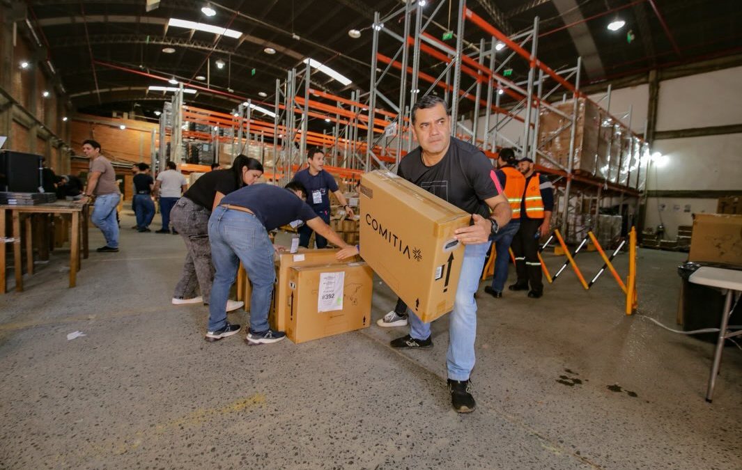 Más de 15 mil máquinas de votación serán desplegadas para las internas