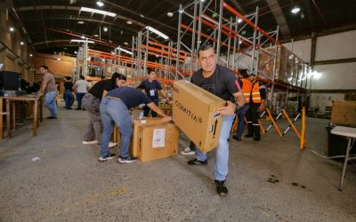Más de 15 mil máquinas de votación serán desplegadas para las internas