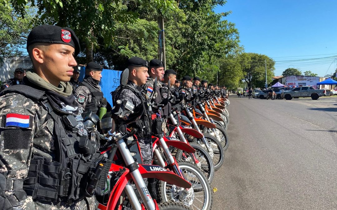 Movilizan más de 3.500 policías para garantizar seguridad en las elecciones