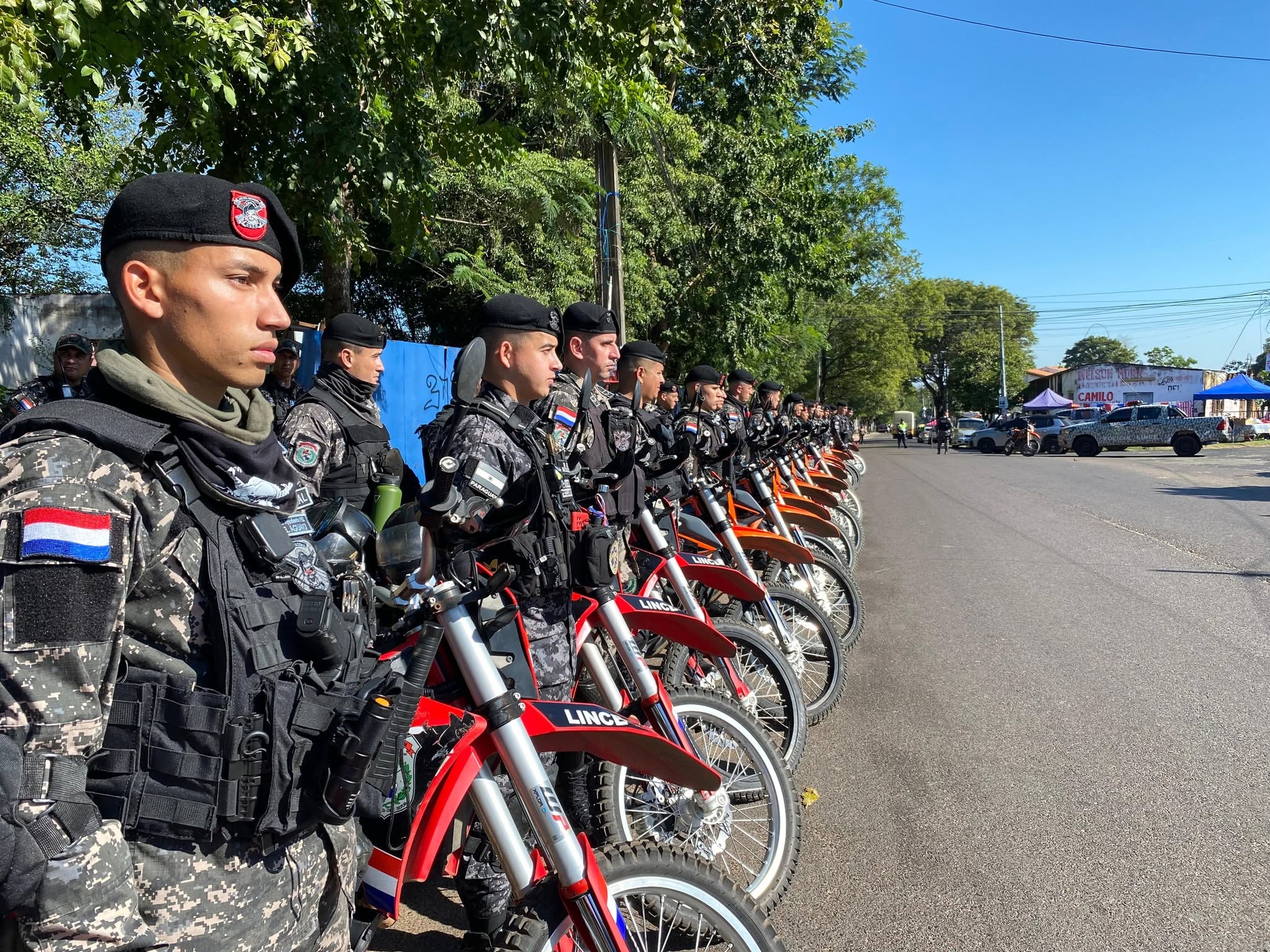 Movilizan más de 3.500 policías para garantizar seguridad en