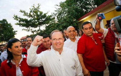 Camilo Pérez: “Vayan a votar con tranquilidad, respeto y coloradismo”