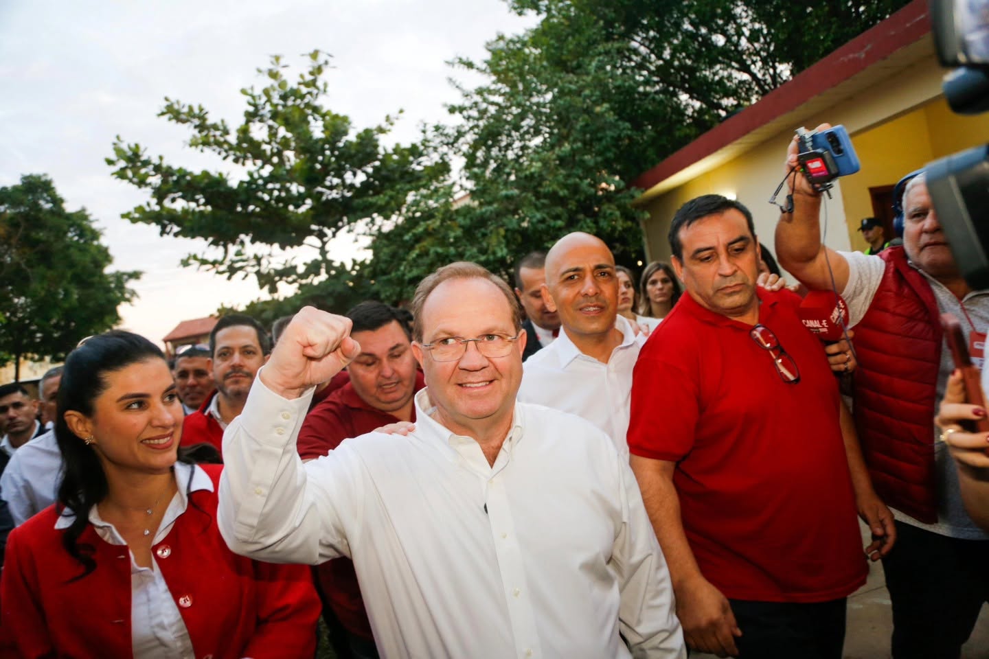 Camilo Pérez: “Vayan a votar con tranquilidad, respeto y col