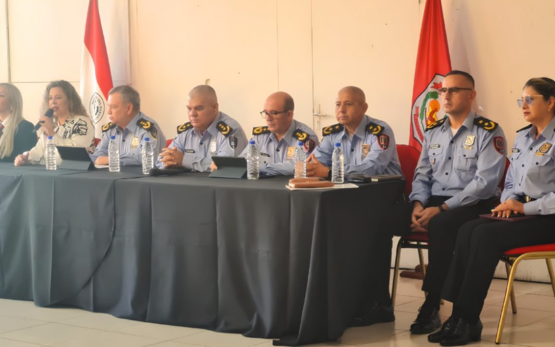 Policía Nacional despliega operativo de seguridad para elecciones internas