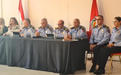 Policía Nacional despliega operativo de seguridad para elecciones internas