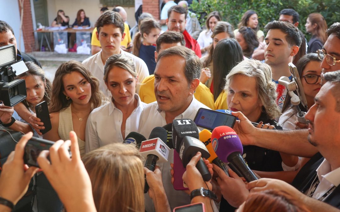 Arnaldo Samaniego: “Ni un solo voto tiene que quedar en la casa”