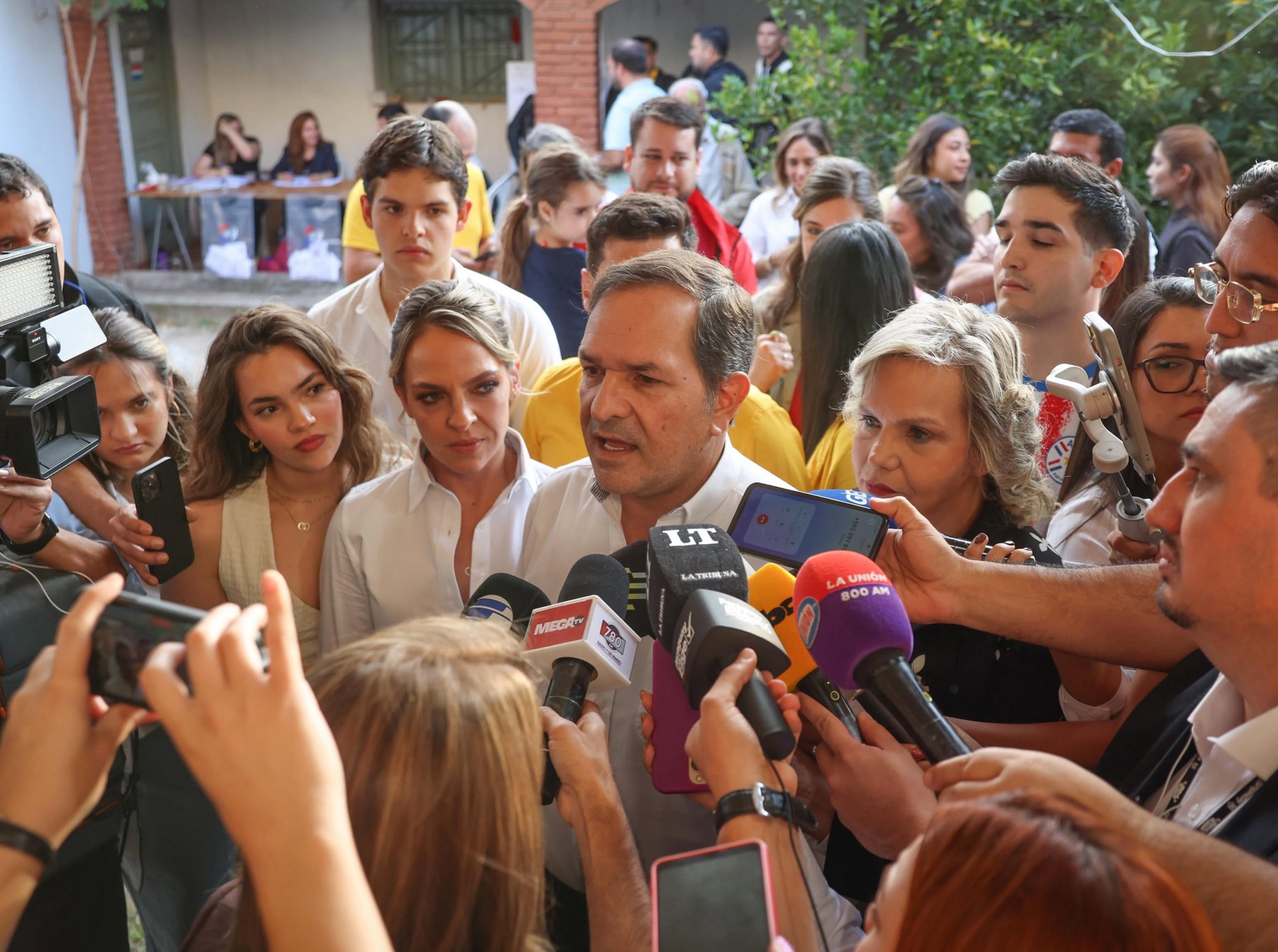 Arnaldo Samaniego: “Ni un solo voto tiene que quedar en la c