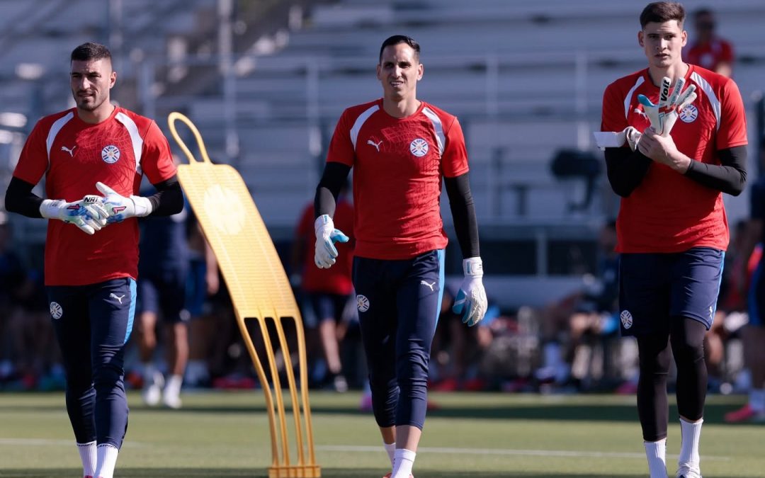 La Albirroja tuvo su primer entrenamiento en Estados Unidos