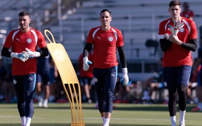La Albirroja tuvo su primer entrenamiento en Estados Unidos