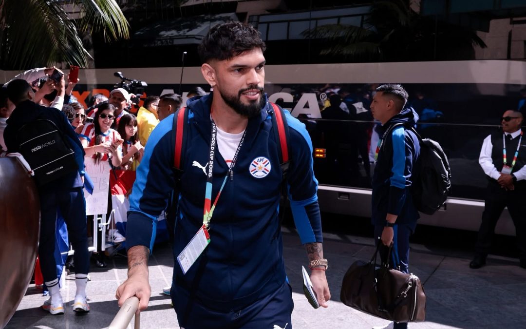 Omar Alderete: “Pido disculpas por el partido que hicimos”
