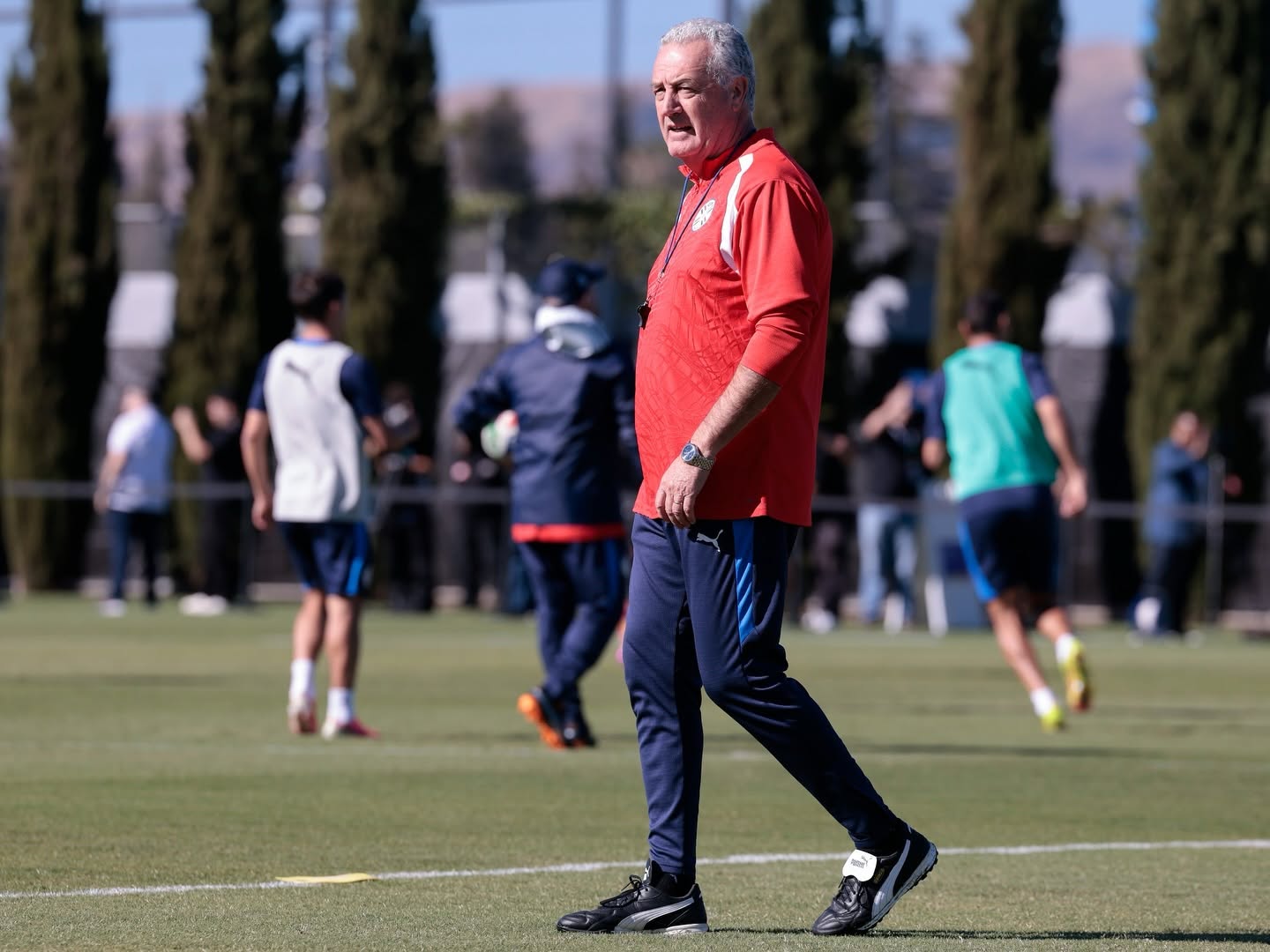 La Albirroja continúa ajustando los últimos detall