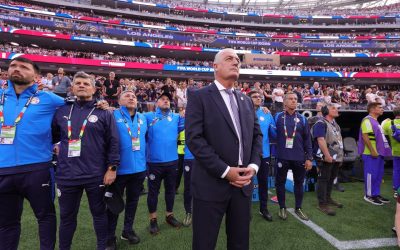 Alfaro lamenta derrota ante EEUU: “Nos superaron en lo táctico y físico”