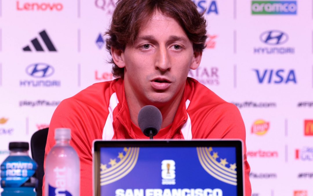 Matías Galarza: “Voy a dar lo mejor, lo más importante es Paraguay”