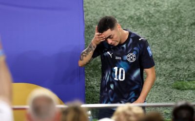 FIFA suspendió a Miguel Almirón por un partido