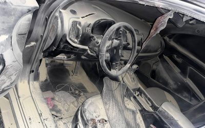 Tras captura de “La Vaca”, intentaron incendiar su camioneta