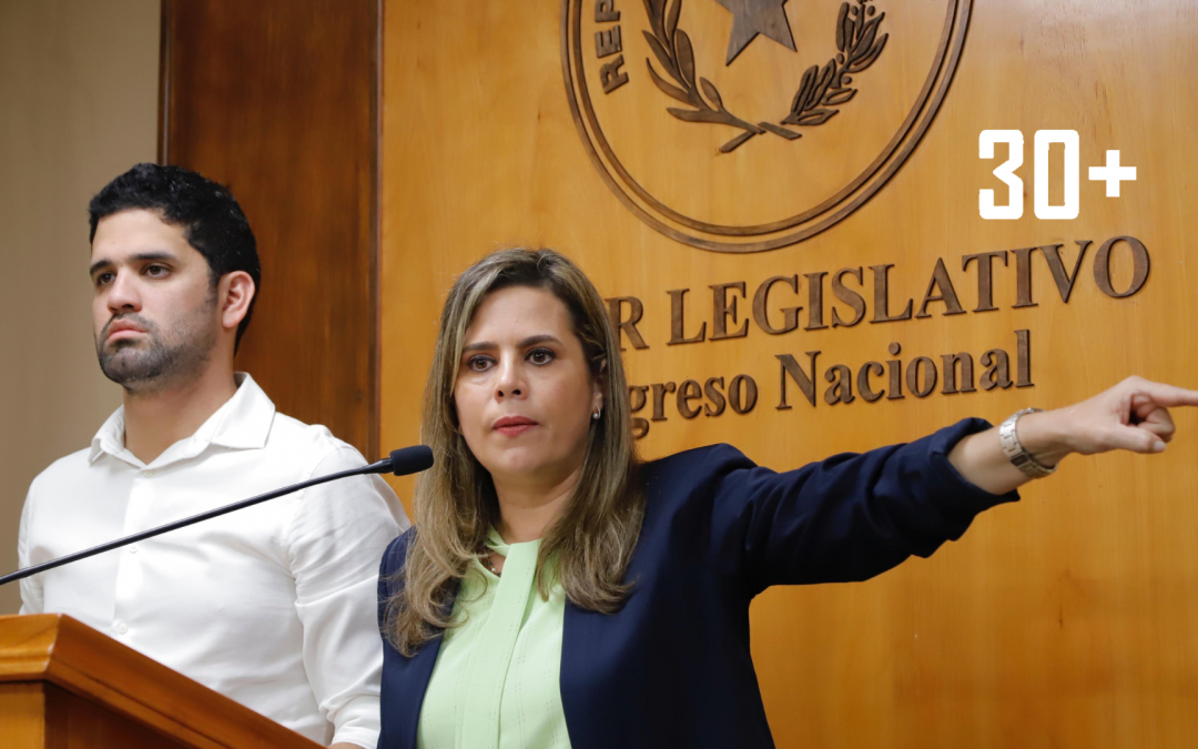 Corte rechazó pedido de inconstitucionalidad de Kattya González