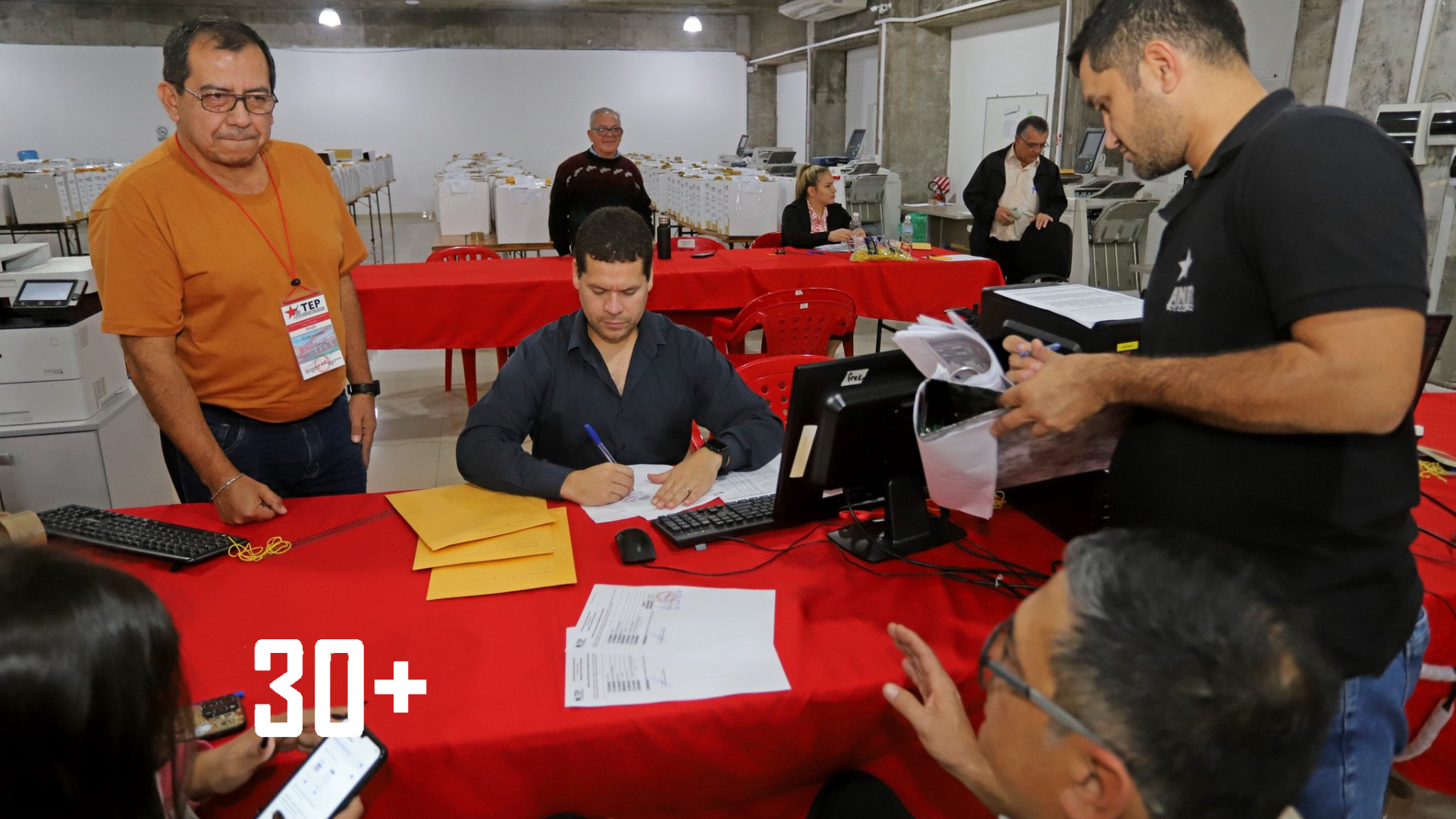 ANR inicia juzgamiento de actas con amplio triunfo