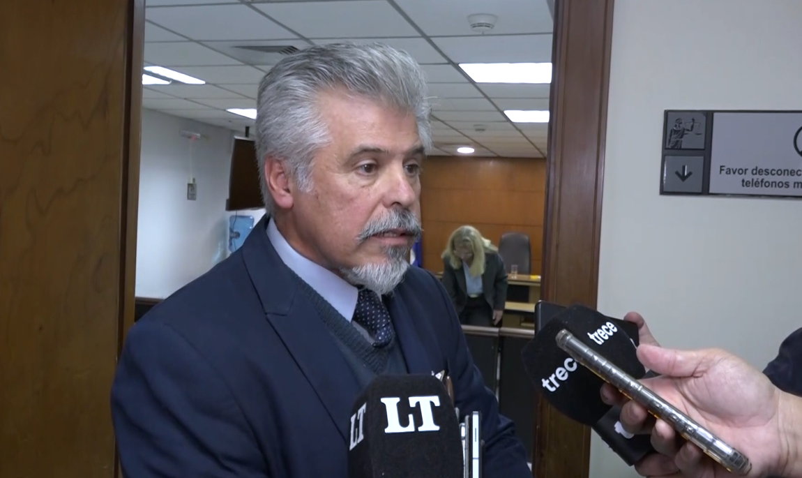Continúa juicio contra Giuzzio: Este miércoles se 
