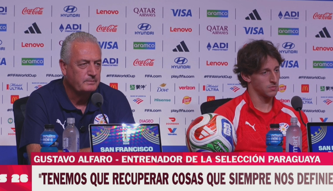 Gustavo Alfaro: “Confío a muerte en los jugadores que tengo”
