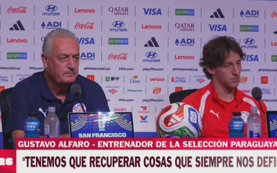 Gustavo Alfaro: “Confío a muerte en los jugadores que tengo”