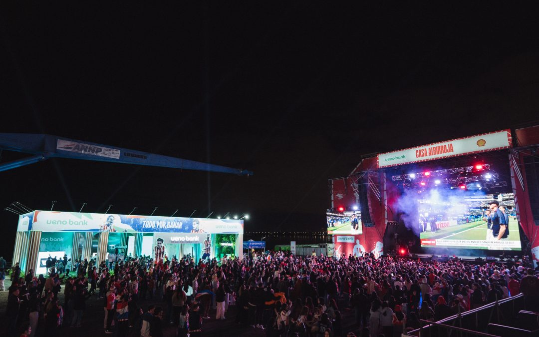 ¡La Casa Albirroja invita a vivir la pasión mundialista y alentar a Paraguay este viernes!