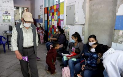 Temporada invernal: reportan aumento de virus respiratorios