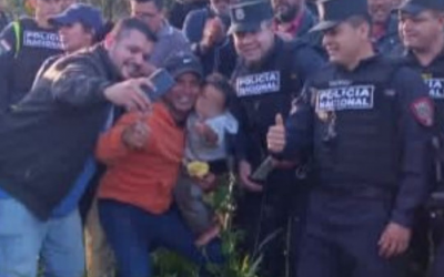 Hallan con vida a niño desaparecido en Pedro Juan Caballero