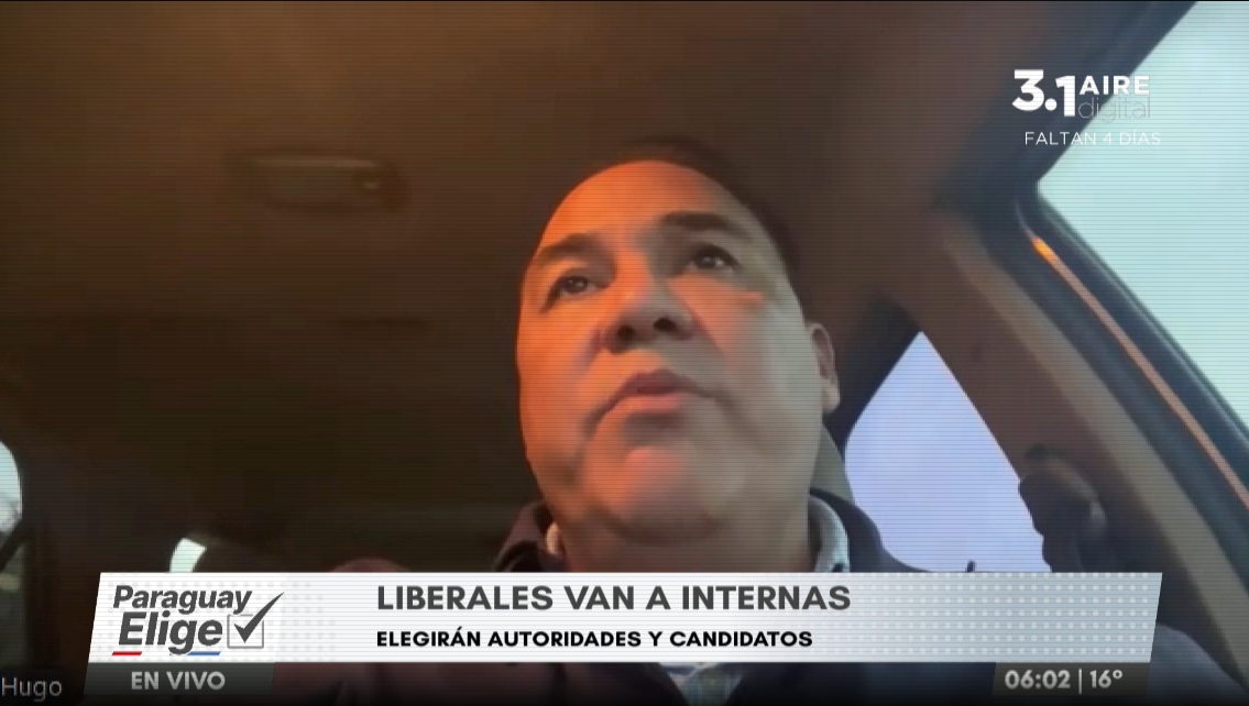Para el presidente del PLRA, Hugo Fleitas, el partido no est