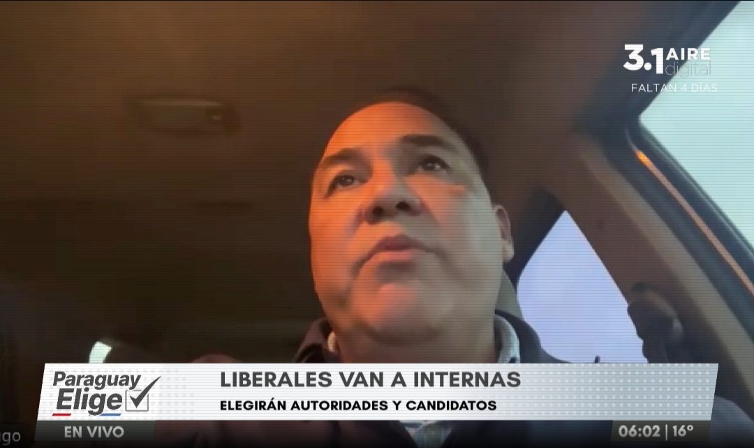 Para el presidente del PLRA, Hugo Fleitas, el partido no está dividido