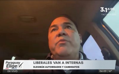 Para el presidente del PLRA, Hugo Fleitas, el partido no está dividido