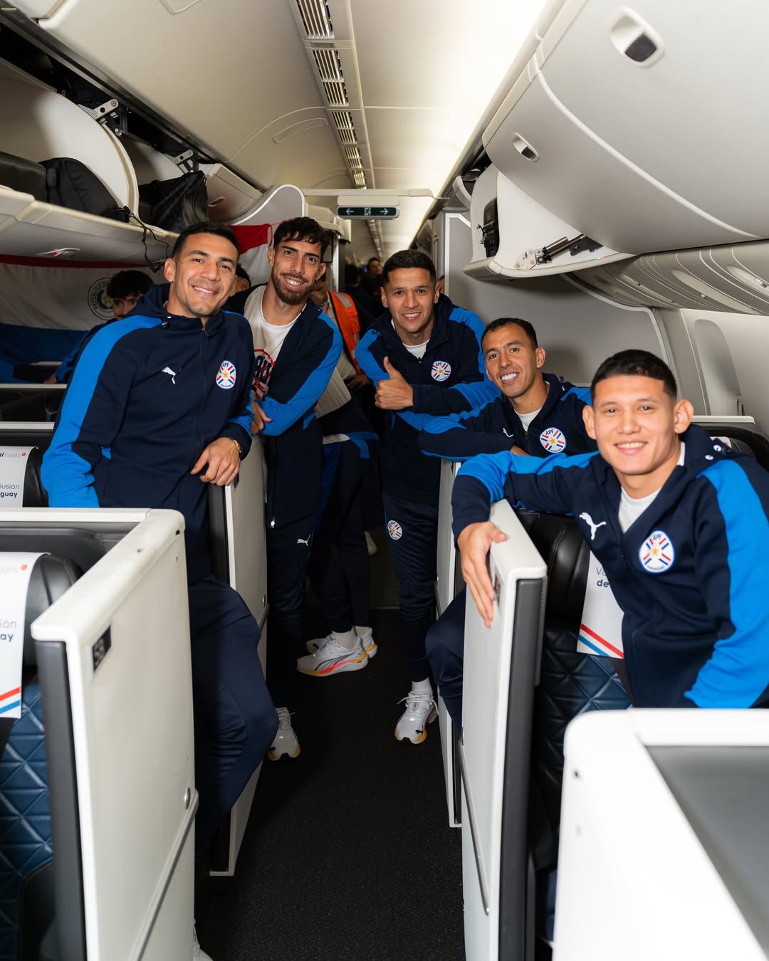 ¡Listos para hacer historia! La Albirroja ya está en Estados