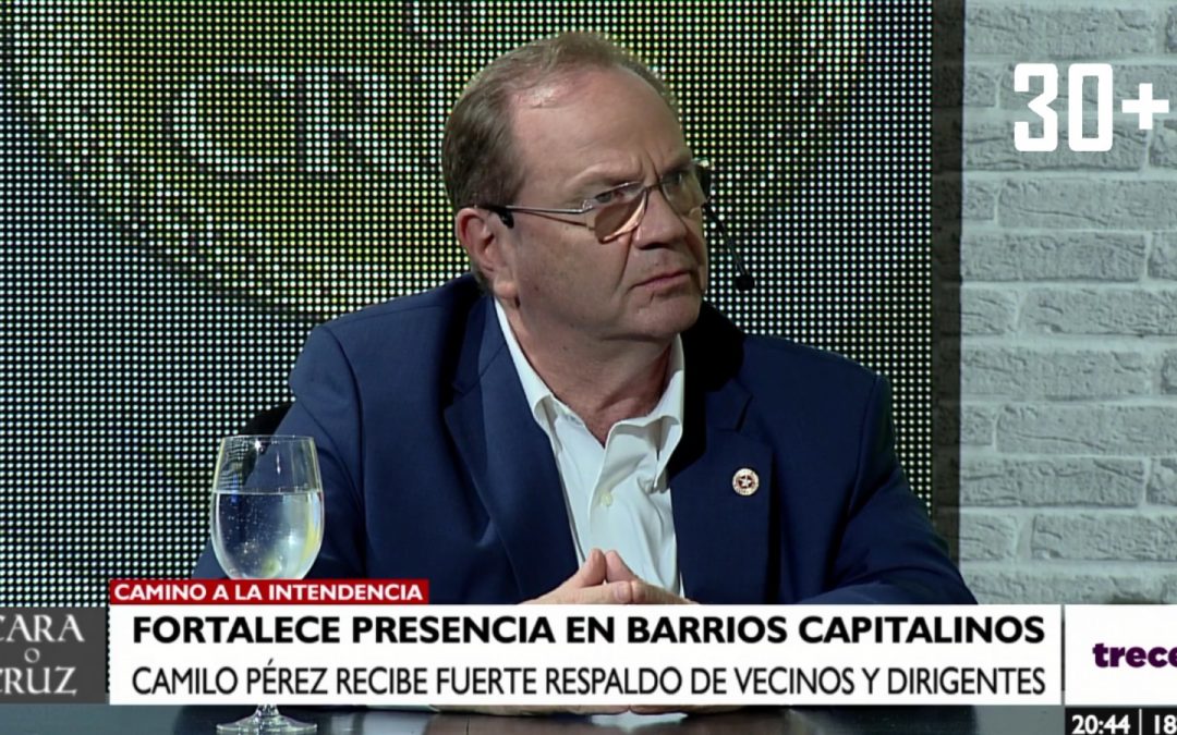 Camilo Pérez llega fortalecido a las internas: “Estoy muy comprometida con la gente”