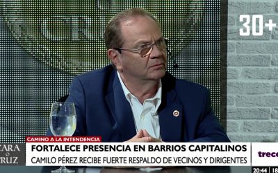 Camilo Pérez llega fortalecido a las internas: “Estoy muy comprometida con la gente”