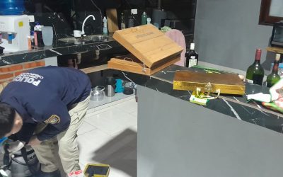 Delincuentes se llevan G. 280 millones durante asalto a vivienda de agente penitenciario