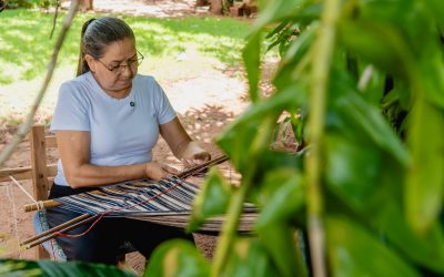 Poncho Para’i de 60 Listas: un tejido que simboliza la historia del Paraguay