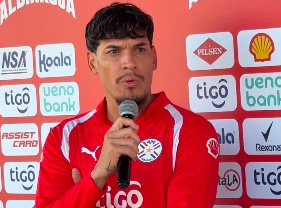 Gustavo Gómez: “El grupo está muy bien, somos muy unidos”