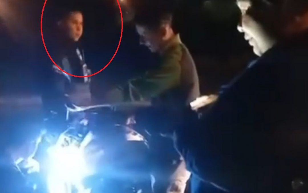 Denuncian a policía por agresión a motociclista en San Jerónimo