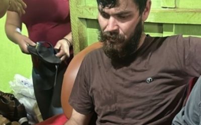 Almir de Brum, secuestrado por el EPP, fue liberado en Canindeyú