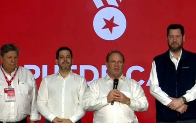 Camilo Pérez: “Estamos contentos con la participación, veo mucho entusiasmo”