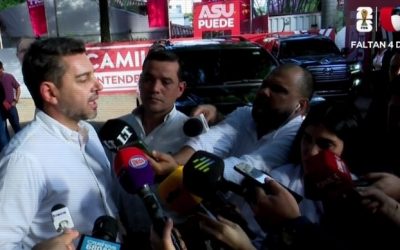 Pedro Alliana reconoce el valor del coloradismo de los Samaniego