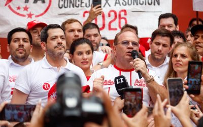 Camilo Pérez arrasa en las internas coloradas
