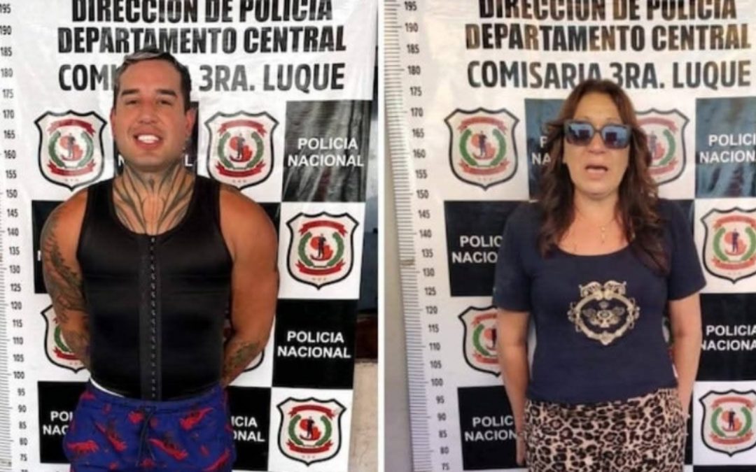 Influencer “Masivo” y su madre fueron imputados